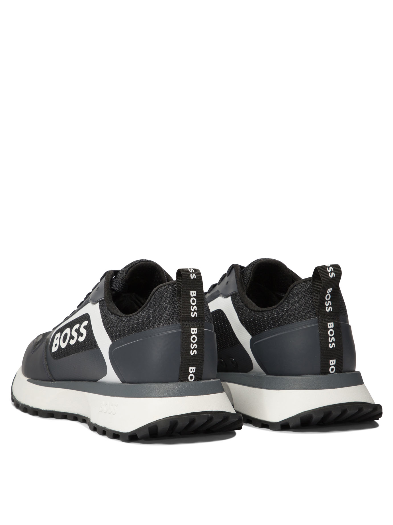 HUGO BOSS Blue Jonah sneakers